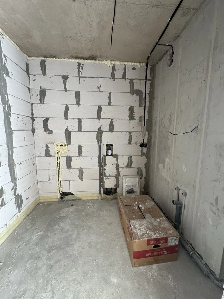 Sale of a 1 km² apartment in a finished state from the developer