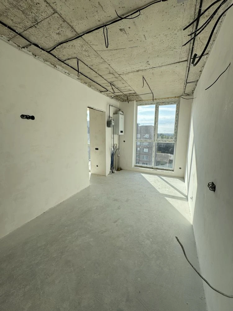 Sale of a 1 km² apartment in a finished state from the developer