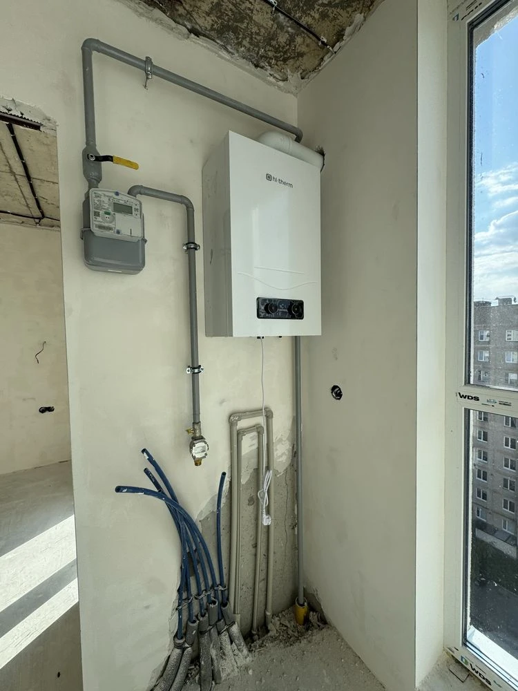 Sale of a 1 km² apartment in a finished state from the developer
