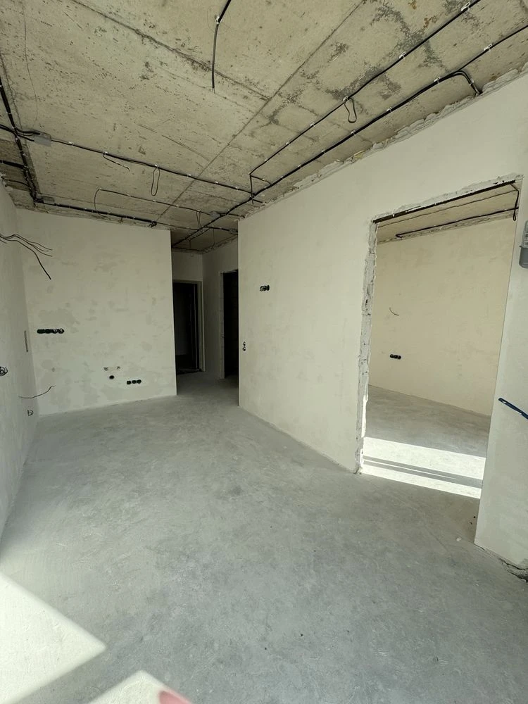 Sale of a 1 km² apartment in a finished state from the developer