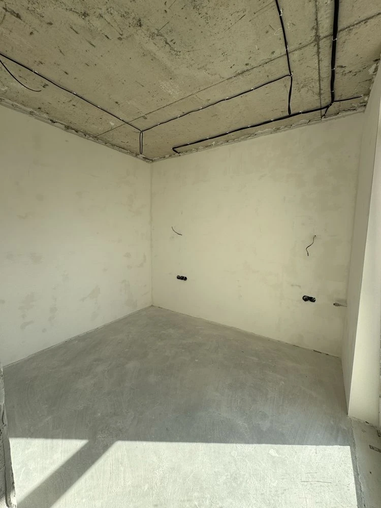 Sale of a 1 km² apartment in a finished state from the developer