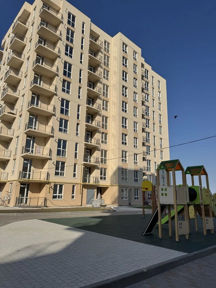 Sale of a 1 km² apartment in a finished state from the developer