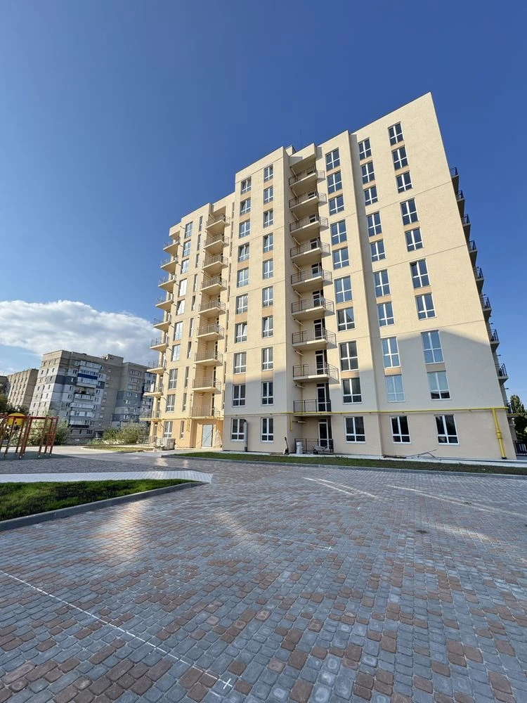 Sale of a 1 km² apartment in a finished state from the developer