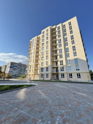 Sale of a 1 km² apartment in a finished state from the developer