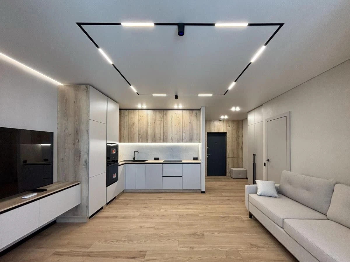 Studio Apartment for Sale with Kitchen-Living Room and Balcony in Residence M