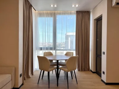 Studio Apartment for Sale with Kitchen-Living Room and Balcony in Residence M