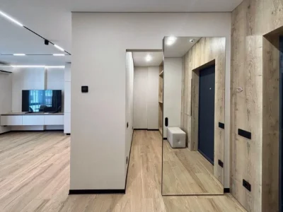 Studio Apartment for Sale with Kitchen-Living Room and Balcony in Residence M