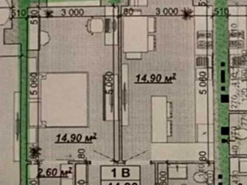 Apartment. Ivano-Frankivsk, Knıhınyny Vuly