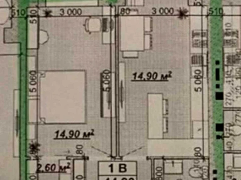 Apartment. Ivano-Frankivsk, Knıhınyny Vuly