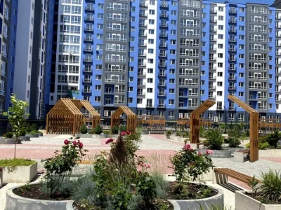 Apartment. Ivano-Frankivsk, Knıhınyny Vuly
