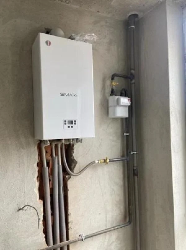 1к, індивідуальне газове опалення, новобудова, переуступка