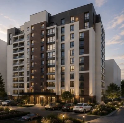 Sale of a 2-bedroom apartment from developer