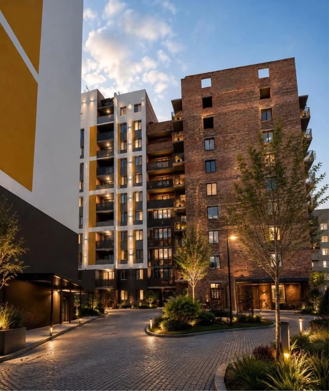 Sale of a 2-bedroom apartment in the European residential complex