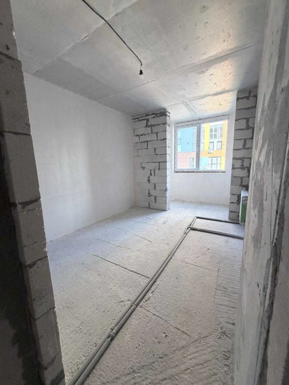 ЖК River City | 1-кімнатна 41 м² | 6 поверх | Після забудовн
