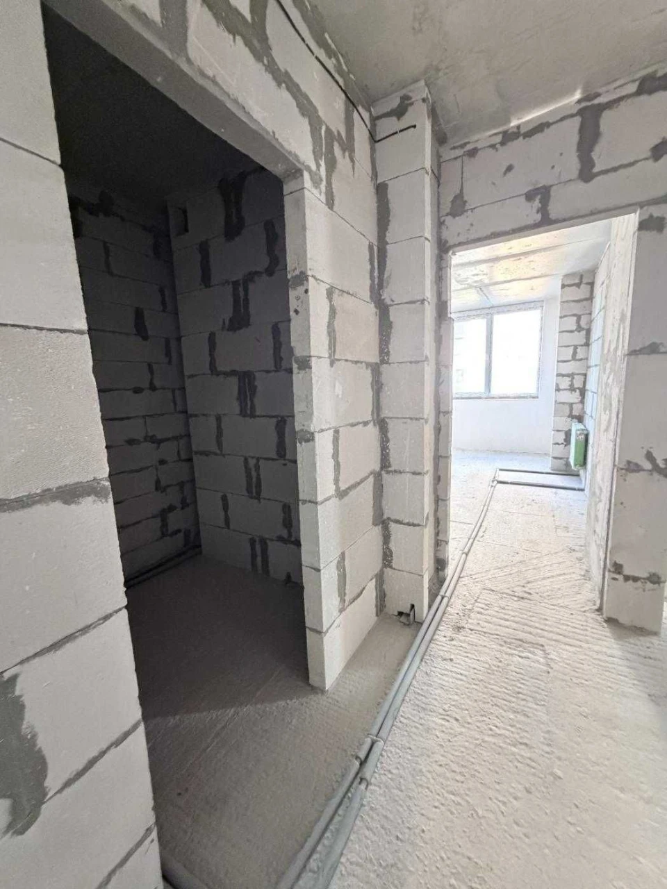 ЖК River City | 1-кімнатна 41 м² | 6 поверх | Після забудовн