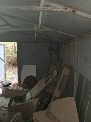 Гараж металлический без места