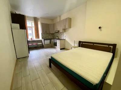 Studio apartment. Eugene Konovalets st., Kyiv.
