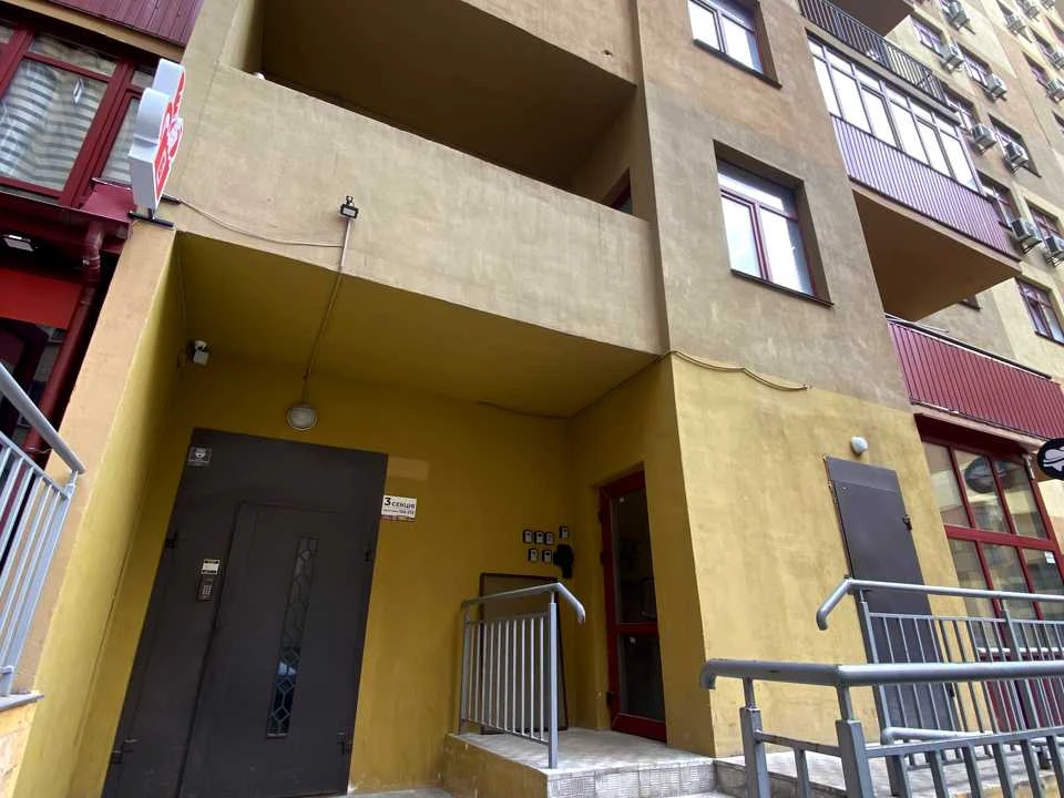 Studio apartment. Eugene Konovalets st., Kyiv.