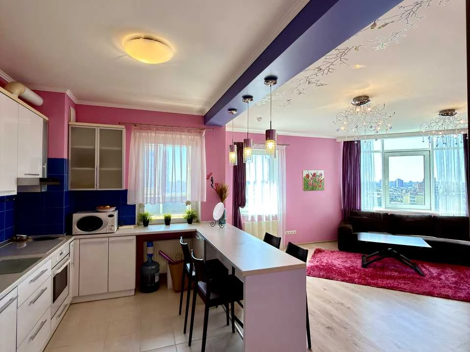 Apartment. Degtyarivska st, Kyiv