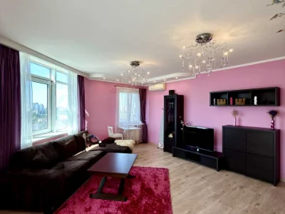 Apartment. Degtyarivska st, Kyiv
