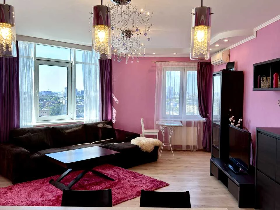 Apartment. Degtyarivska st, Kyiv