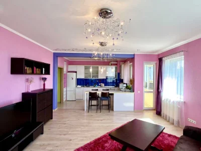 Apartment. Degtyarivska st, Kyiv