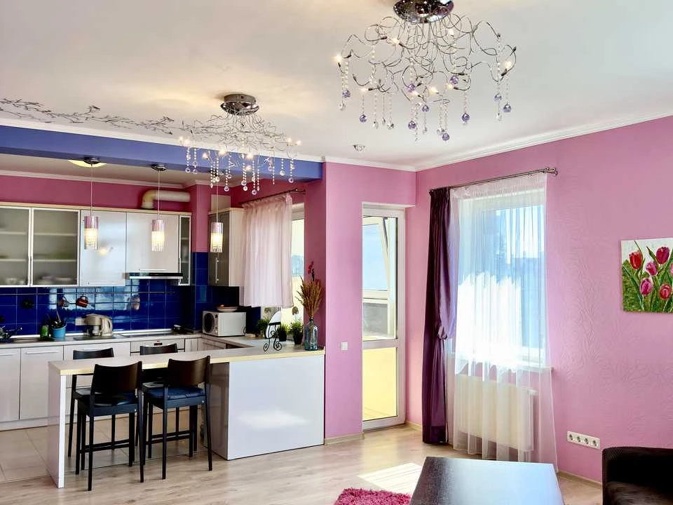 Apartment. Degtyarivska st, Kyiv