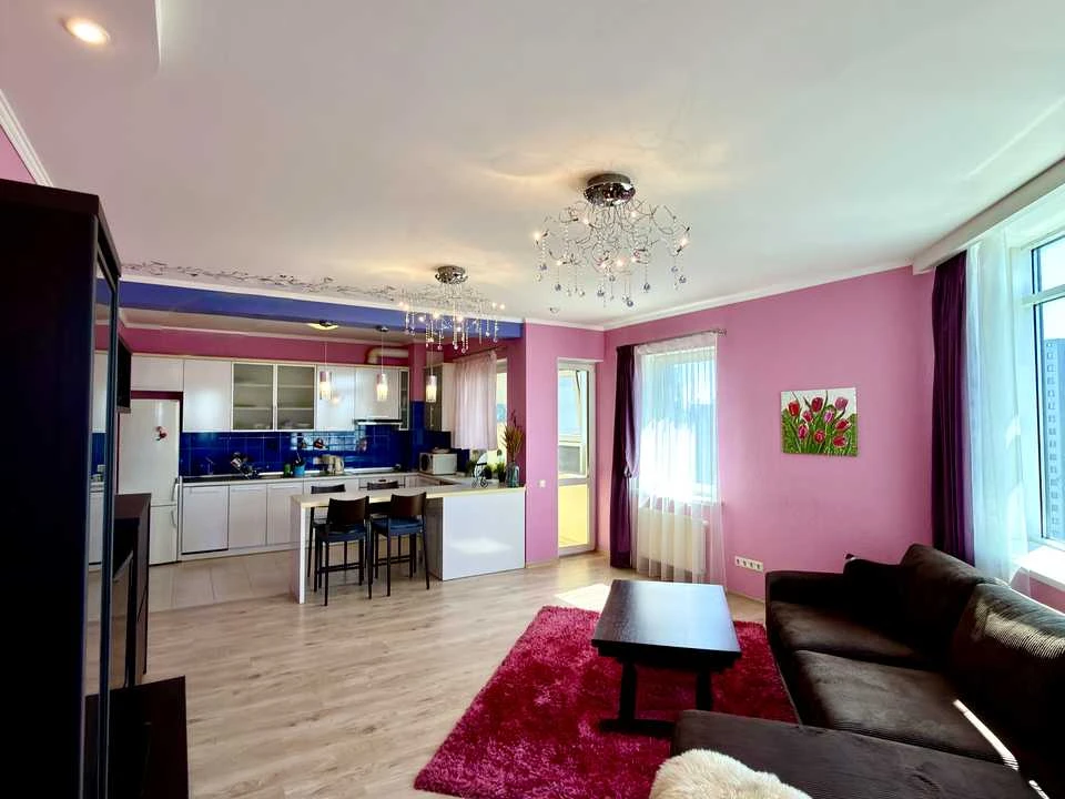 Apartment. Degtyarivska st, Kyiv