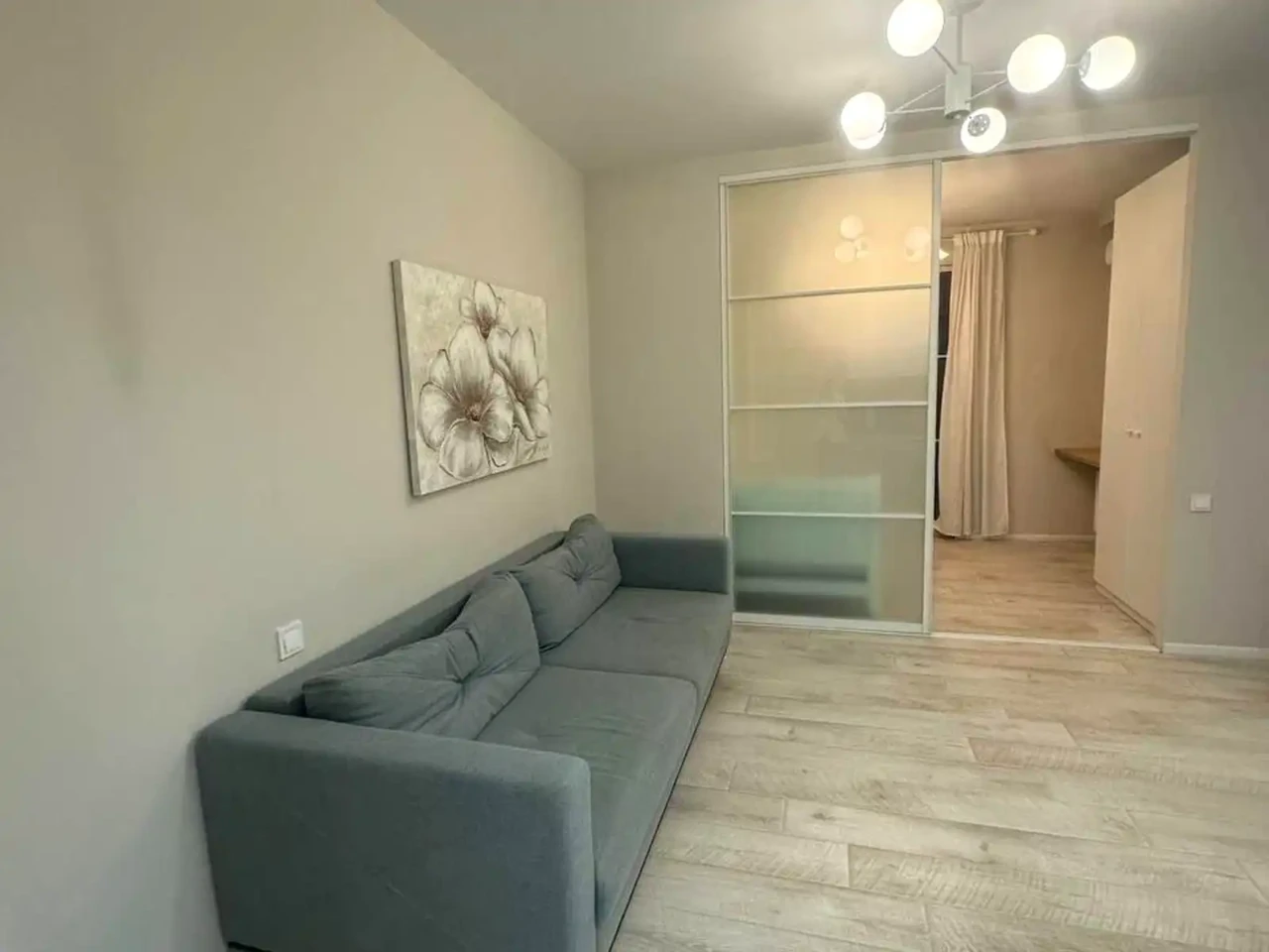 Сдается 1-комнатная квартира 40 м² на 9 этаже