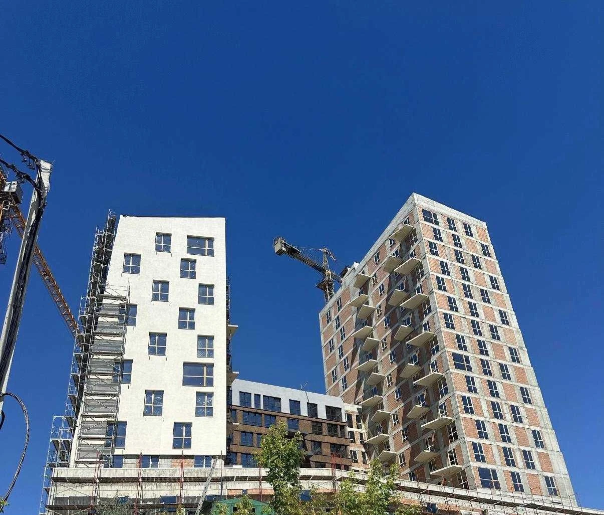 Studio apartment for sale in the Viking Hills residential complex on Shchurata Street