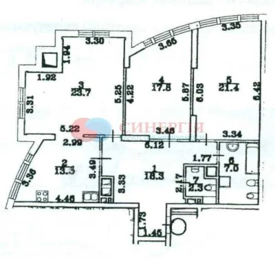 For Sale, 3-room apartment, Kyiv, Шевchenkovskyi, Dmytrivska street, 8