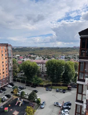 продається сучасна двокімнатна квартира