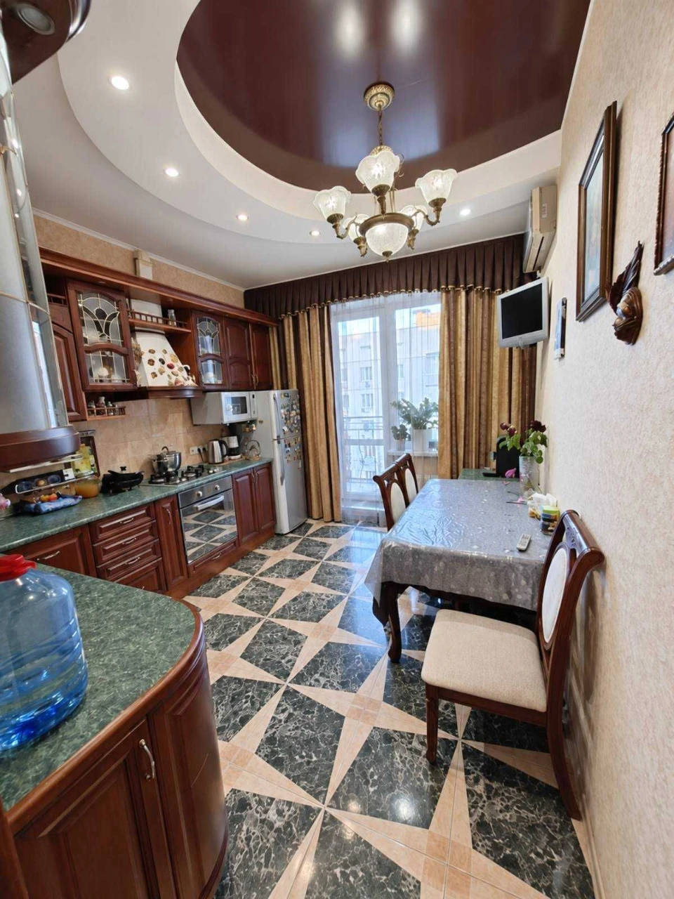 For Sale 3 Bedroom Apartment 94 sq m, Alekseevsky Residence, Ludwig Sвободы Street