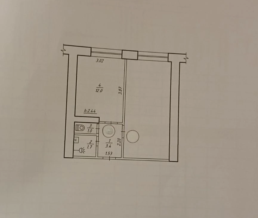 For Sale: Apartment on Metallurg Street