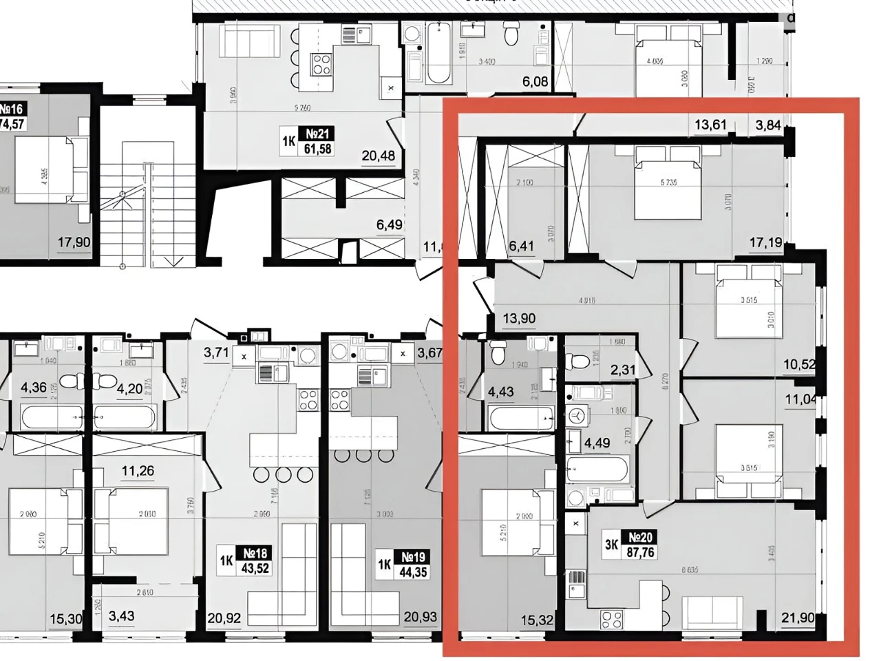 Apartment for Sale