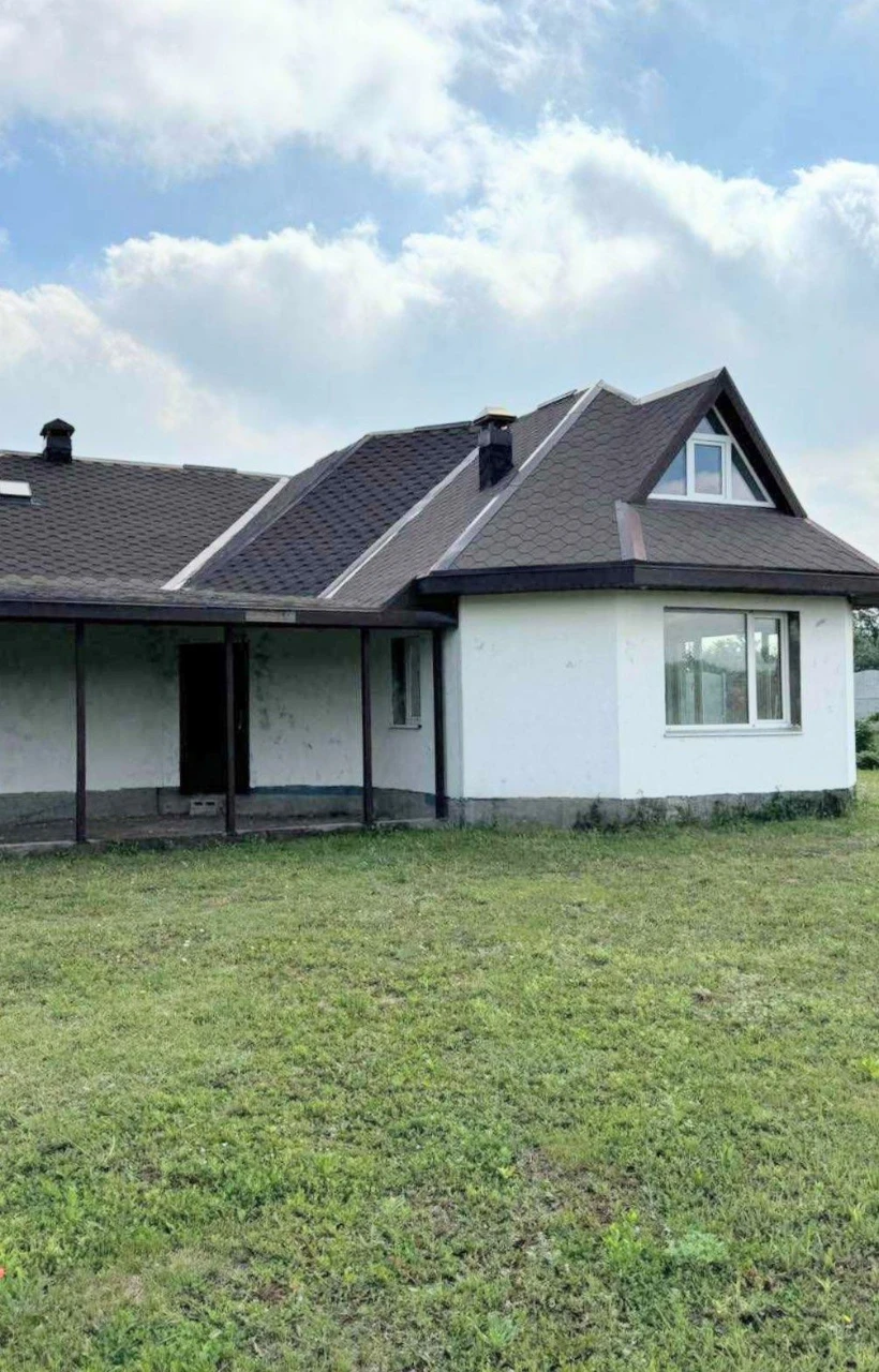 House for Sale. New Construction. Kamenkoe. Left Bank. Put into use.