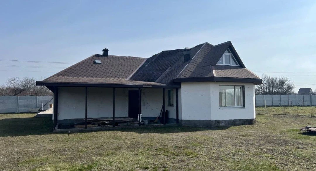 House for Sale. New Construction. Kamenkoe. Left Bank. Put into use.