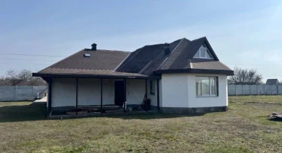 House for Sale. New Construction. Kamenkoe. Left Bank. Put into use.