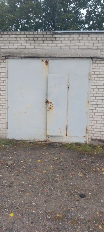 Гараж с подвалом