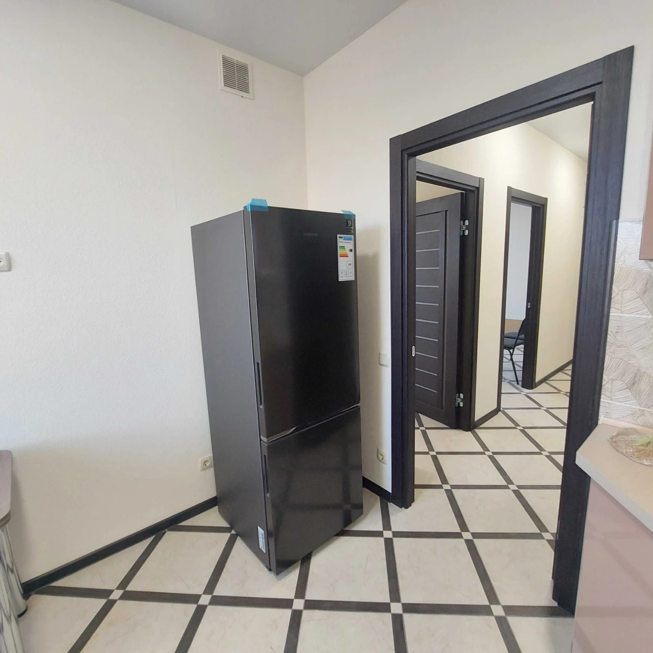 Sale of a 2-bedroom apartment in a new building in the city center