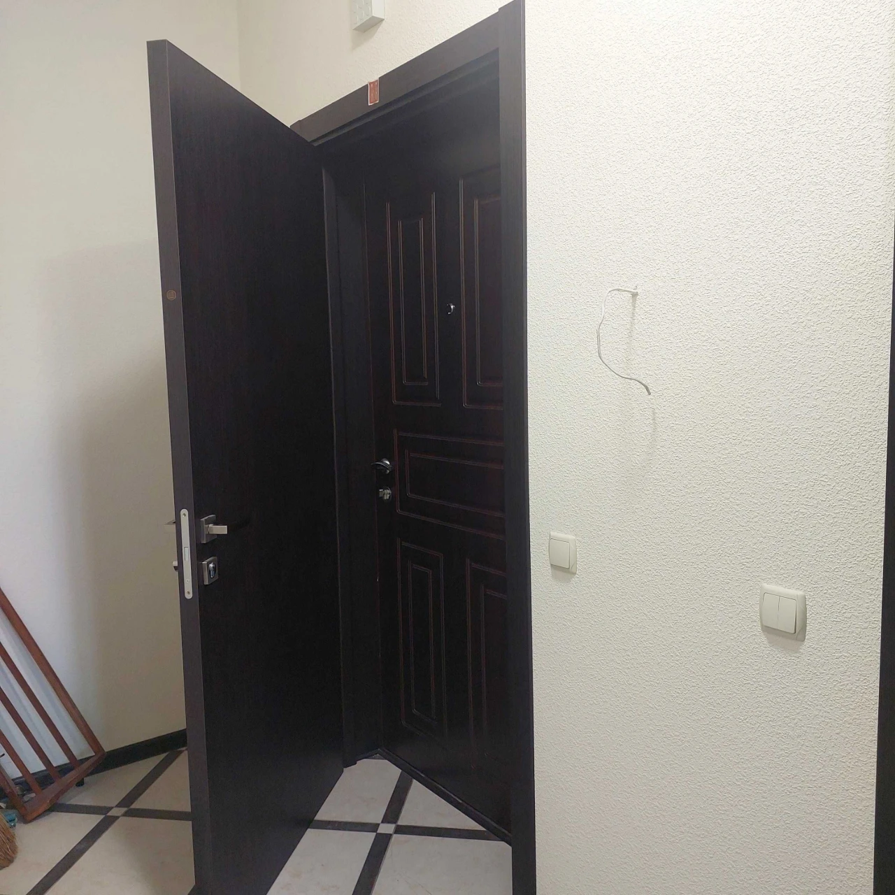 Sale of a 2-bedroom apartment in a new building in the city center