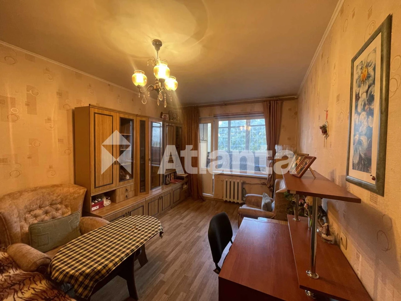 2-room apartment 48.5 sq m in Odesa