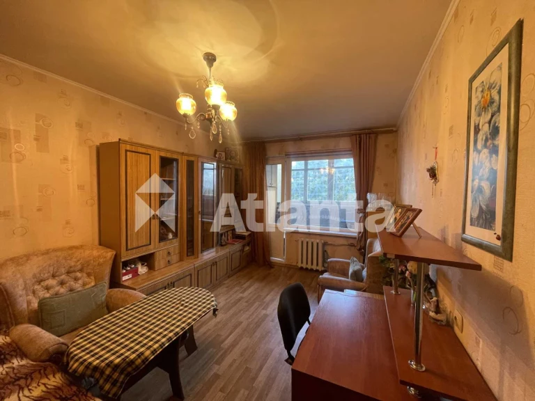 Двухкомнатная квартира 48,5 м² в Одессе