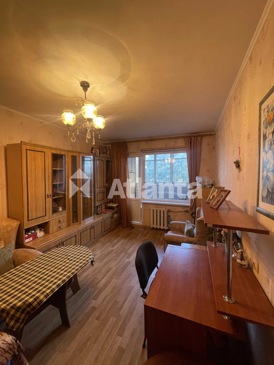 2-room apartment 48.5 sq m in Odesa