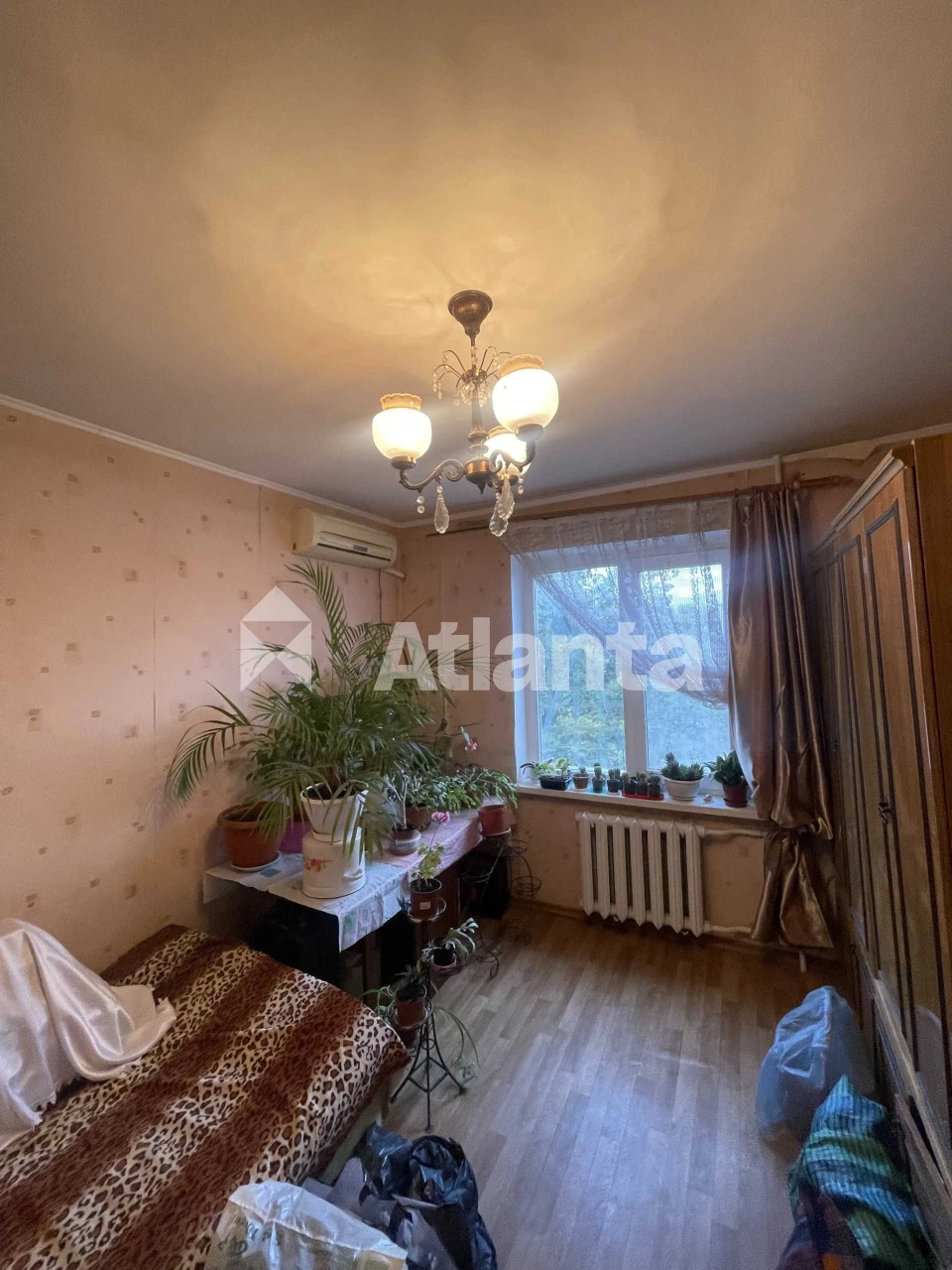 2-room apartment 48.5 sq m in Odesa