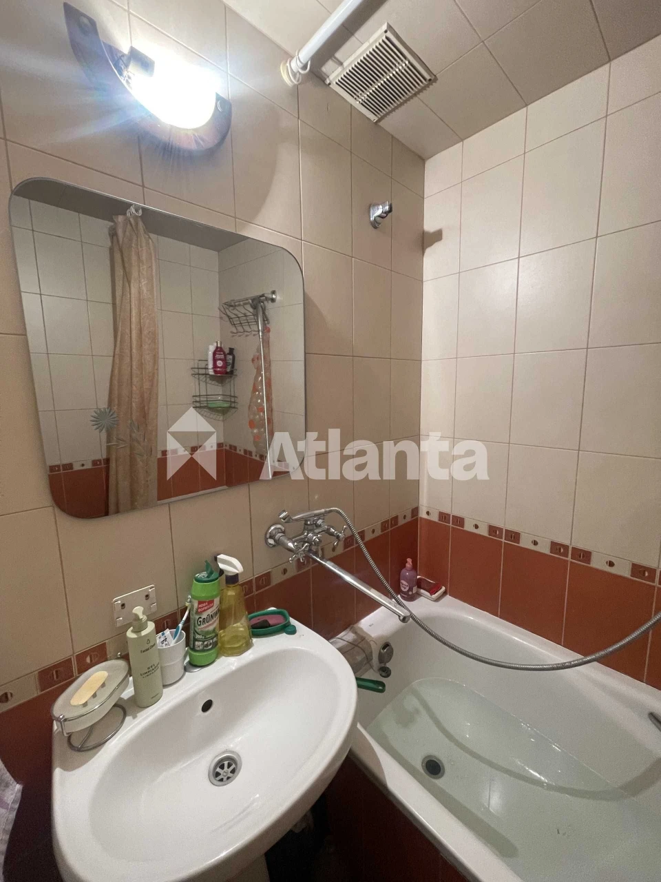 2-room apartment 48.5 sq m in Odesa