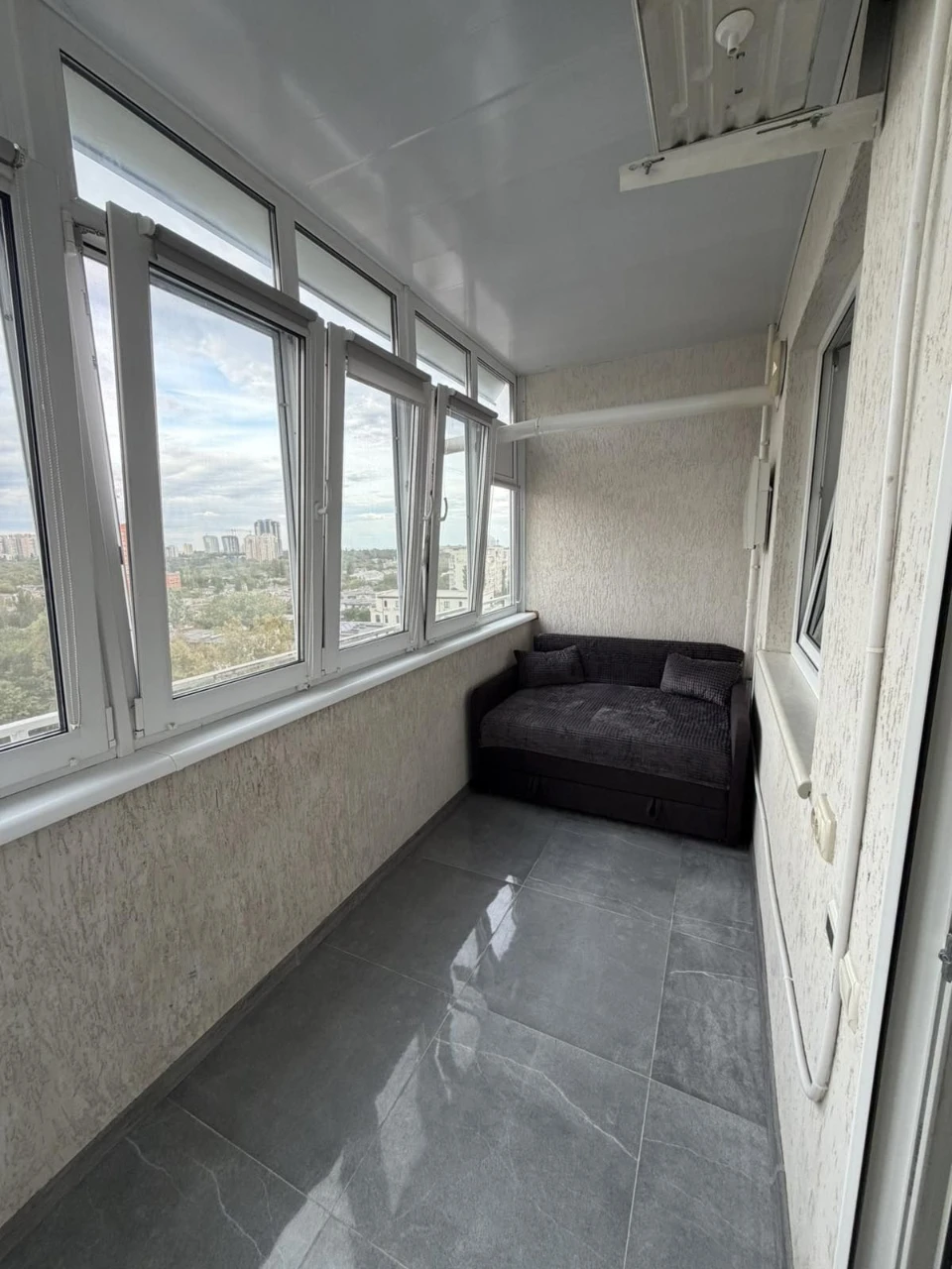 For sale, 1-room apartment in the residential complex "Semiramida", 5th district, Fonatana.
