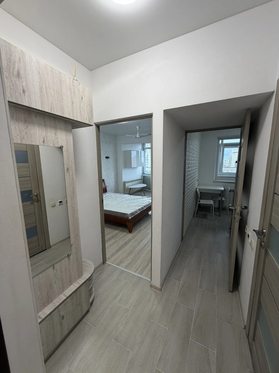 For sale, 1-room apartment in the residential complex "Semiramida", 5th district, Fonatana.