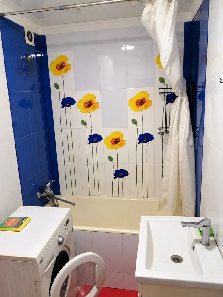 2-room apartment, 44.7 sq m, 5th Fontana station, Admiral Avenue