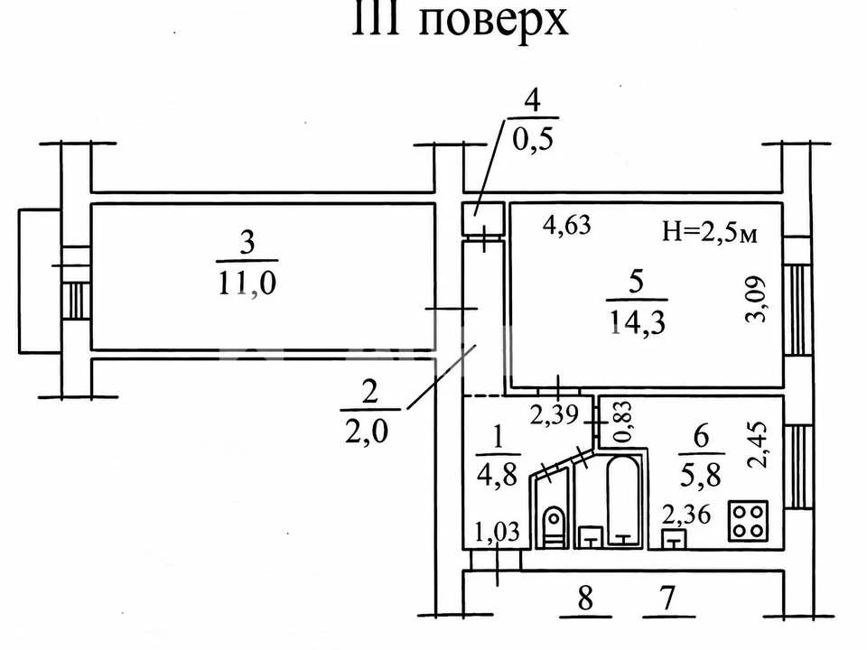 Квартира. Одеса, улица Ицхака Рабина